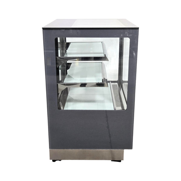 Atosa RDCS-35 Square Glass Floor Refrigerated Display Case - 35 Inch