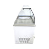 Celcold CEF40 Glass Sliding Door Ice Cream Cabinet with Sneeze Guard
