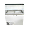 Celcold CEF40 Glass Sliding Door Ice Cream Cabinet with Sneeze Guard
