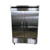Atosa MBF8507GR Reach-in Refrigerator - 2 Solid Door - 54 inch