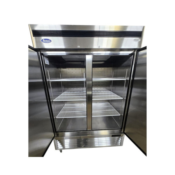 Atosa MBF8507GR Reach-in Refrigerator - 2 Solid Door - 54 inch