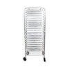 Browne 589120 Browne 20-Tier Aluminum Bun Pan Rack