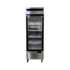 Atosa MCF8705GR Refrigerator - 1 Glass Door - 27 Inch