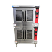 Vulcan VC5ED Double Deck Electric Convection Ovens
