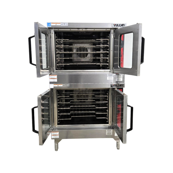 Vulcan VC5ED Double Deck Electric Convection Ovens