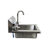 Atosa MRS-HS-14 Hand Sink with Wrist Blade Handles - 14 Inch