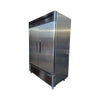 EFI C2-54VC Reach in Refrigerator - 2 Solid Door - 54''