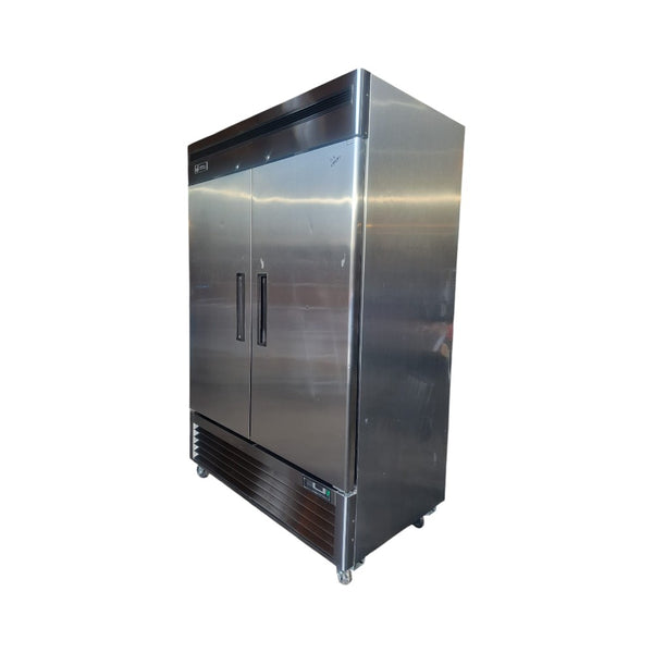 EFI C2-54VC Reach in Refrigerator - 2 Solid Door - 54''