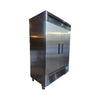 EFI C2-54VC Reach in Refrigerator - 2 Solid Door - 54''