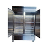 EFI C2-54VC Reach in Refrigerator - 2 Solid Door - 54''