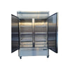 EFI F2-54VC Reach in Freezer - 2 Solid Door - 54 Inch