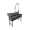 EFI SI818-3N 3 Compartment Sink - 18 x 18 x 11