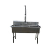 EFI SI818-3N 3 Compartment Sink - 18 x 18 x 11