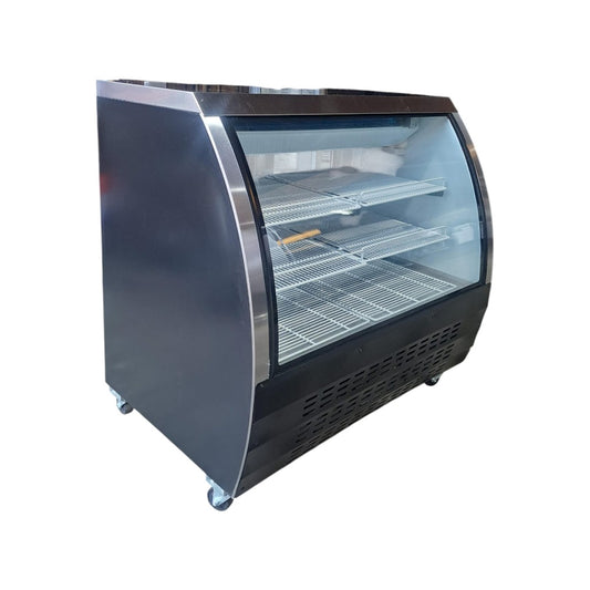 EFI CDC-48 Refrigerated Deli Case - Curved Glass - 48''