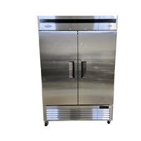 Atosa MBF8507GR Reach-In Refrigerator - 2 Solid Door