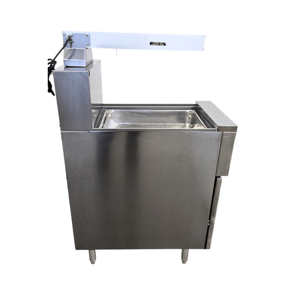 Frymaster GRFSC-24 6'' Overhead Warmer with Fry Station