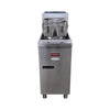 Fuego KF-F4-NG Natural Gas Fryer