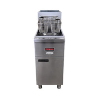 Fuego KF-F4-NG Natural Gas Fryer