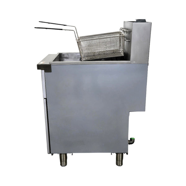 Fuego KF-F4-NG Natural Gas Fryer