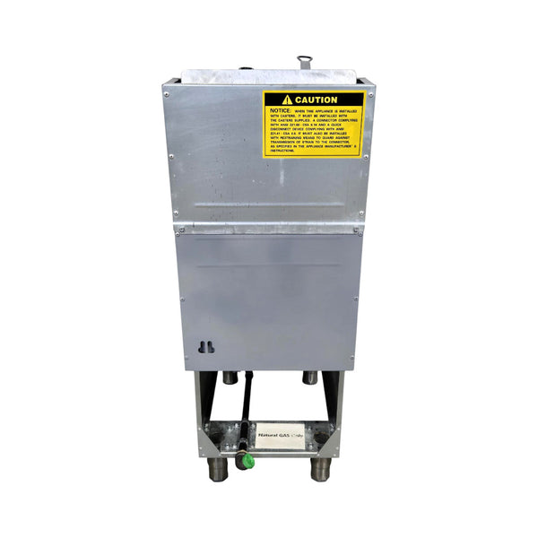 Fuego KF-F4-NG Natural Gas Fryer