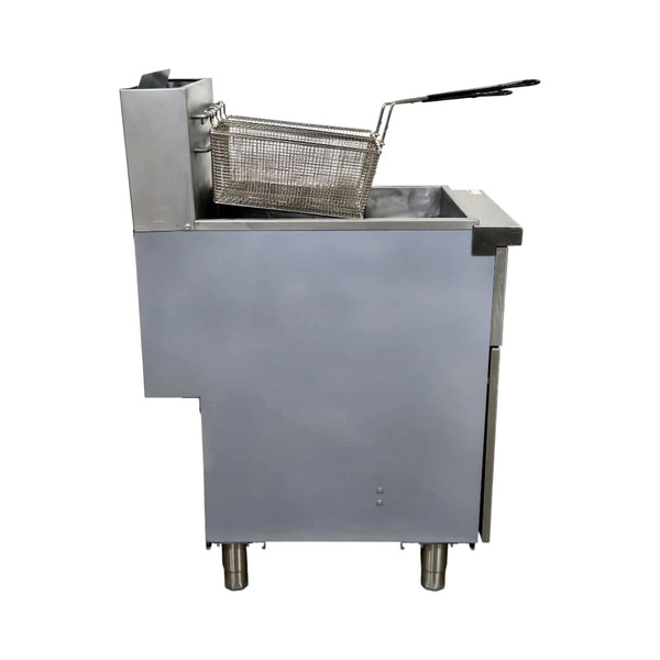 Fuego KF-F4-NG Natural Gas Fryer