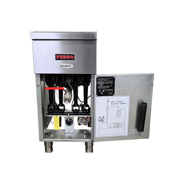 Fuego KF-F4-NG Natural Gas Fryer