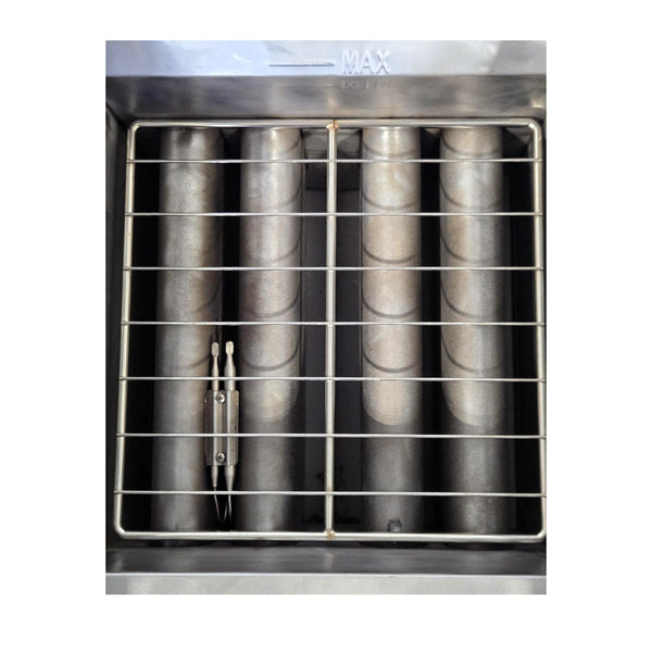 Fuego KF-F4-NG Natural Gas Fryer