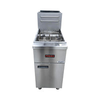 Fuego KF-F4-NG Natural Gas Fryer