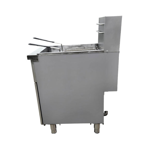 Fuego KF-F4-NG Natural Gas Fryer