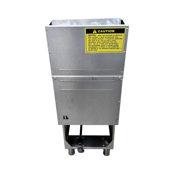 Fuego KF-F4-NG Natural Gas Fryer