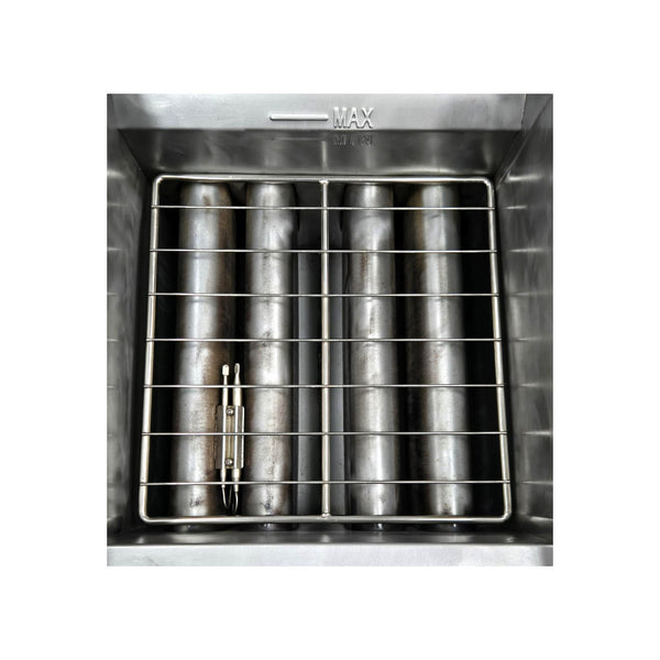 Fuego KF-F4-NG Natural Gas Fryer