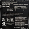 Fuego KF-F4-NG Natural Gas Fryer