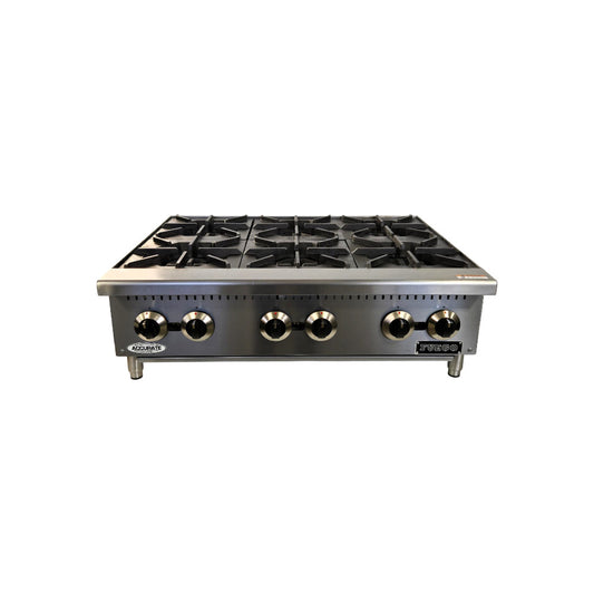 Fuego KF-36HP-M Hot Plate - Natural Gas