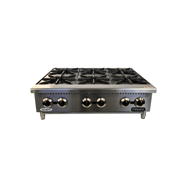 Fuego KF-36HP-M Hot Plate - Natural Gas
