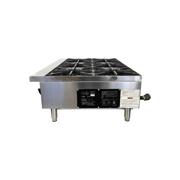 Fuego KF-36HP-M Hot Plate - Natural Gas