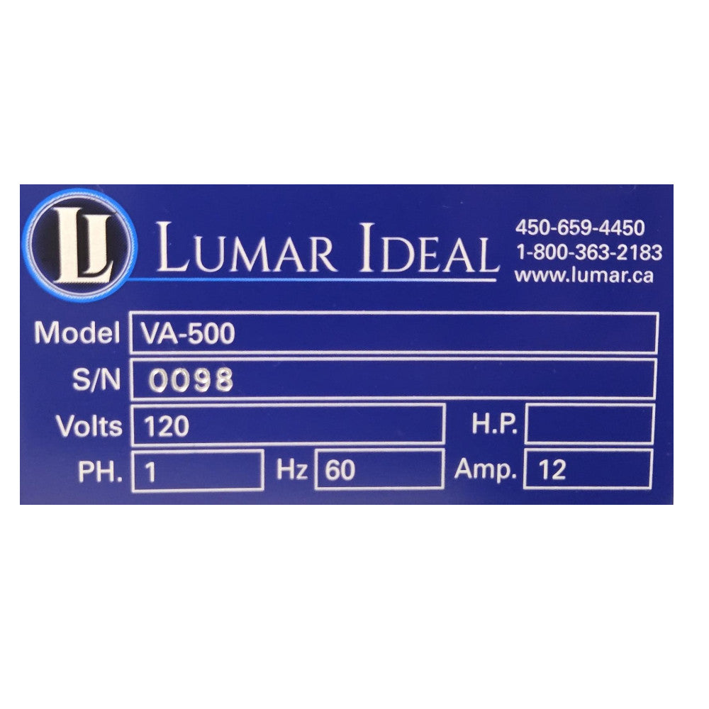 Lumar Ideal VA-500 Vacuum Packaging Machine
