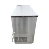 Atosa SBB59GRAUS1 Back Bar Cooler - 2 Solid Door - 57 Inch