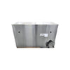 Atosa SBB59GRAUS1 Back Bar Cooler - 2 Solid Door - 57 Inch