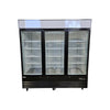 AFE ND-SG1.9L3-HC Three Glass Door Cooler