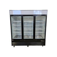 AFE ND-SG1.9L3-HC Three Glass Door Cooler