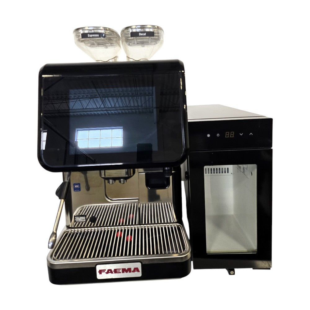 Faema X30 CP/10 Espresso Machine & BR9C Milk Cooler