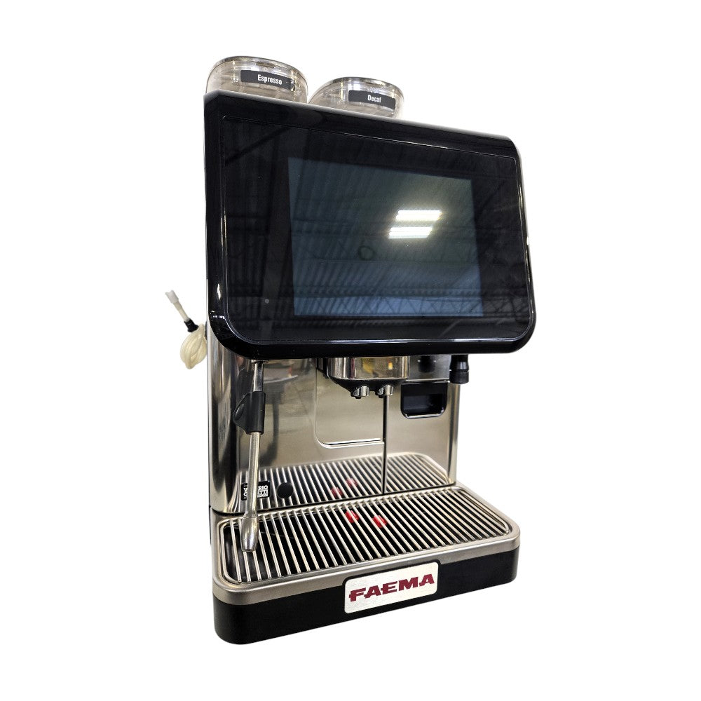 Faema X30 CP/10 Espresso Machine & BR9C Milk Cooler