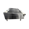 Garland GTBG48-AR48 Radiant Natural Gas Charbroiler - 48 Inch