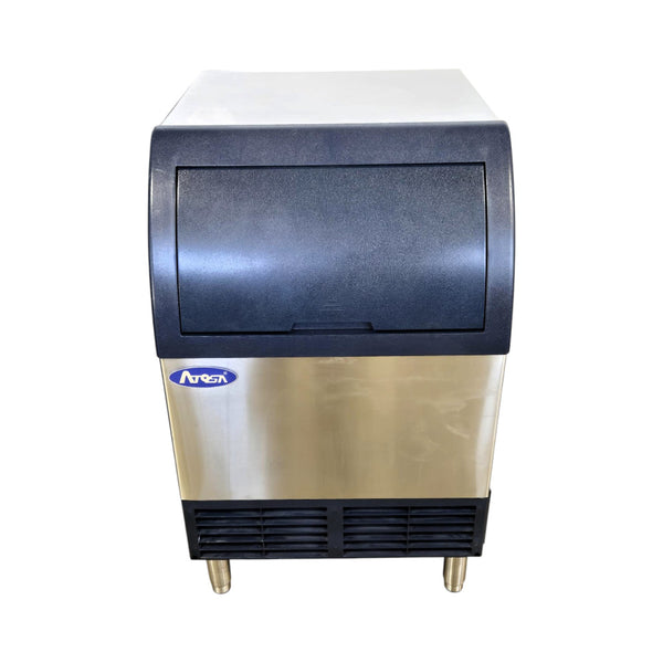 Atosa YR280-AP-161 Undercounter Half-Dice Cube Ice Machine - 283lbs every 24hrs
