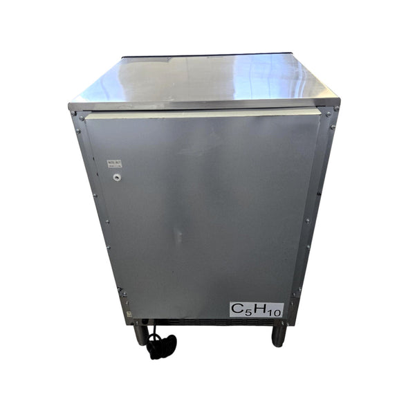 Atosa YR280-AP-161 Undercounter Half-Dice Cube Ice Machine - 283lbs every 24hrs