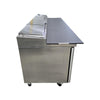 Atosa MPF8203GR Pizza Prep Table - 3 Door - 93 in