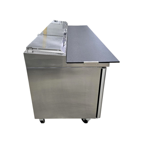 Atosa MPF8203GR Pizza Prep Table - 3 Door - 93 in