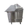 Atosa MPF8203GR Pizza Prep Table - 3 Door - 93 in