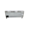 Atosa MPF8203GR Pizza Prep Table - 3 Door - 93 in