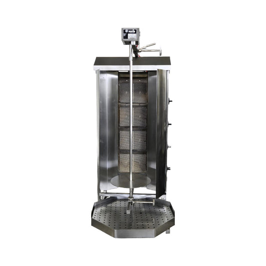 Potis MU-GD4 Doner Kebab Machine / Vertical Broiler - Nat Gas